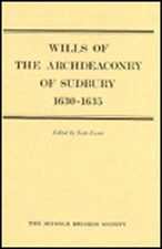 Wills of the Archdeaconry of Sudbury, 1630–1635