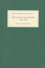 The Anglican Canons, 1529–1947