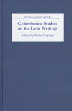 Columbanus – Studies on the Latin Writings