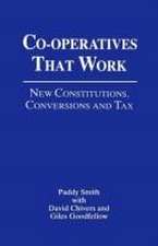 Cooperatives That Work