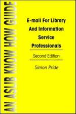 Email For Library&Info Serv Pr