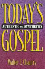 Today's Gospel: Authentic or Synthetic?