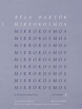 Bela Bartok - Mikrokosmos Volume 1 (Blue): 153 Progressive Piano Pieces