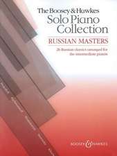 The Boosey & Hawkes Solo Piano Collection: Russian Masters