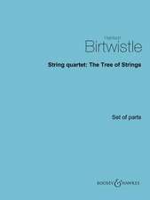 String Quartet: The Tree of Strings: Set of Parts