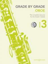 Way, J: Grade by Grade - Oboe