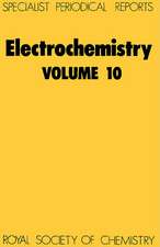 Electrochemistry: Volume 10