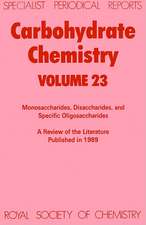 Carbohydrate Chemistry: Volume 23