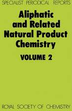 Aliphatic and Related Natural Product Chemistry: Volume 2