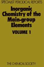 Inorganic Chemistry of the Main-Group Elements: Volume 1