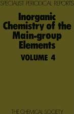 Inorganic Chemistry of the Main-Group Elements: Volume 4