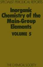 Inorganic Chemistry of the Main-Group Elements: Volume 5