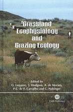 Grassland Ecophysiology and Grazing Ecology