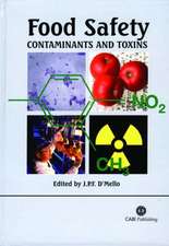 Food Safety – Contaminants and Toxins