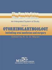 Otorhinolaryngology: Including Oral Medicine and Surgery