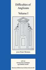 Difficulties of Anglicans Volume I