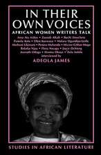 In Their Own Voices – African Women Writers Talk