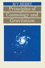 Principles of Cosmology and Gravitation