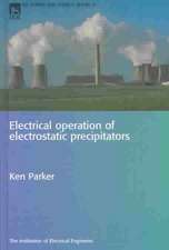 Electrical Operation of Electrostatic Precipitators