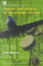 Theory and Design of Microwave Filters