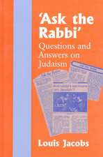 'Ask the Rabbi'