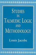 Studies in Talmudic Logic and Methodology