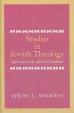 Studies in Jewish Theology