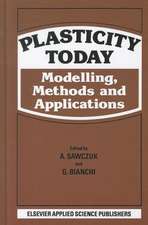 Plasticity Today: Modelling, methods and applications