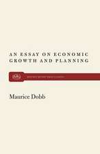 An Essay on Econ Growth and Plan