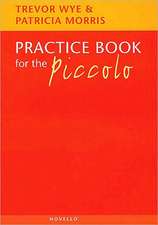 Practice Book for the Piccolo