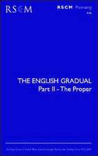 The English Gradual Part 2 - The Proper