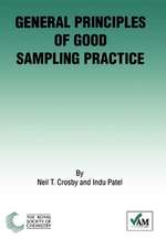 General Principles of Good Sampling Practice: Rsc