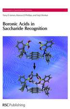 Boronic Acids in Saccharide Recognition: Rsc