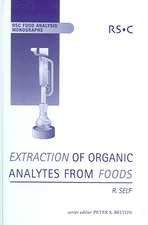 Extraction of Organic Analytes from Food: A Manual of Methods