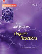 Mechanisms in Organic Reactions