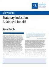 Bubb, S: Statutory Induction