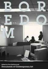 Mcdonough, T: Boredom