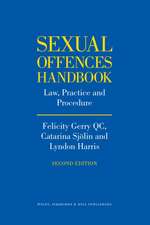 Gerry, F: Sexual Offences Handbook