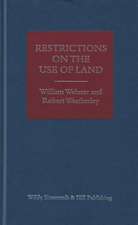 Webster, W: Restrictions on the Use of Land