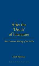 After the 'Death' of Literature