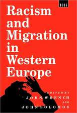 Racism and Migration in Western Europe