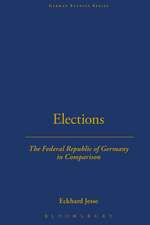 Elections: The Federal Republic of Germany in Comparison