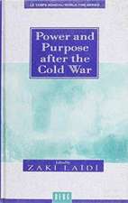 Power and Purpose after the Cold War