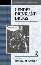 Gender, Drink and Drugs