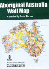 Aboriginal Australia Map - Large Folded