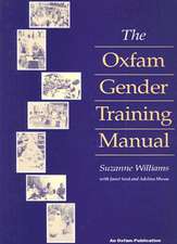 The Oxfam Gender Training Manual