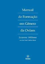 Manual de Formacao Em Genero Da Oxfam