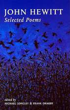 John Hewitt Selected Poems