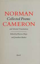 Collected Poems and Selected Translations