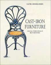 Cast-Iron Furniture: And All Other Forms of Furniture